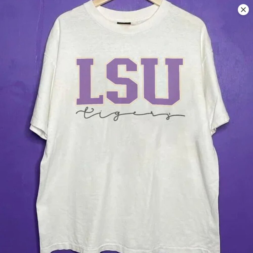 LSU Tigers Soroity Shirt, Louisiana State University Unisex Shirt tee